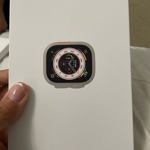 Apple Ultrawatch Orange Brand New in Box
